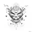 success over failure tattoo design idea