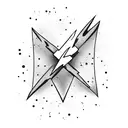 Lightning Bolt tattoo design idea
