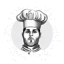 chef  tattoo design idea