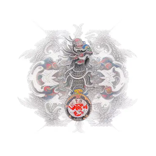 neural network tattoo design idea