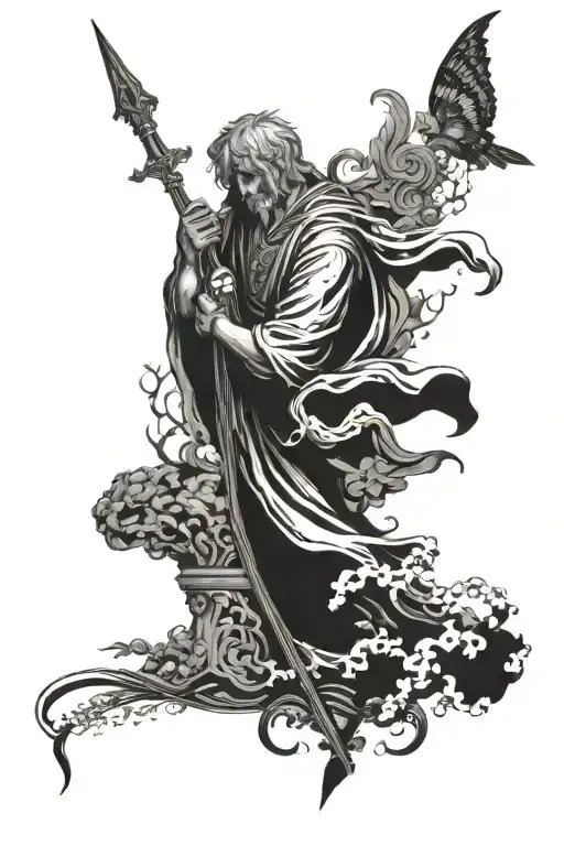 Dante's dream tattoo design idea