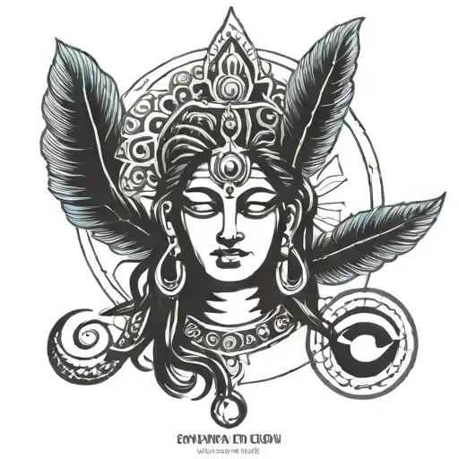 virgo zodiac sign shiva trishuo with third eye September 11 1995 tattoo design idea