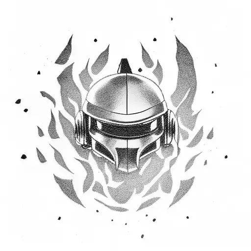 realistic fortnite tattoo design idea