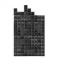 this tetris but as a sleeve  tattoo design idea