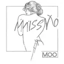 text that says "missy moo" and accompanying symbol tattoo design idea