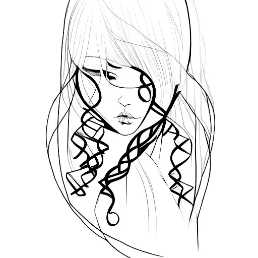 shibari tattoo design idea