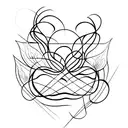 shibari tattoo design idea
