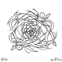shibari tattoo design idea