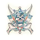  dentistry tattoo design idea