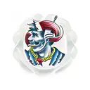  dentistry tattoo design idea