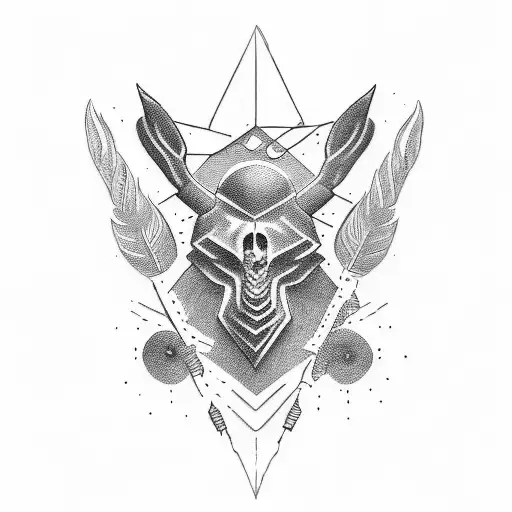 Stoicism tattoo design idea