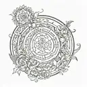 temet nosce tattoo design idea