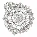 temet nosce tattoo design idea