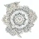 temet nosce tattoo design idea