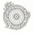 temet nosce tattoo design idea