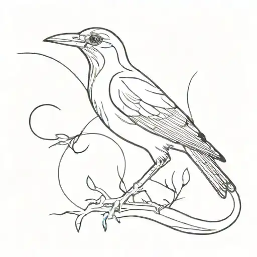 Song Everlong tattoo design idea