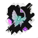 cicada tattoo design idea