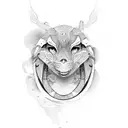 egipt tattoo design idea