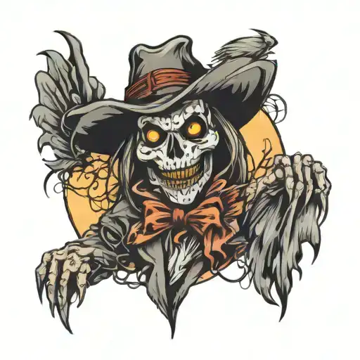 scarecrows  tattoo design idea