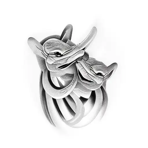 autism mom and son love tattoo design idea