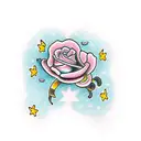 autism mom and son love tattoo design idea