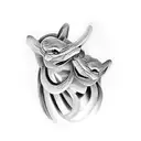 autism mom and son love tattoo design idea