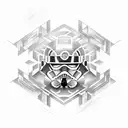 Star Wars Order 66 tattoo design idea