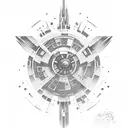 Star Wars Order 66 tattoo design idea