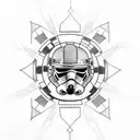 Star Wars Order 66 tattoo design idea