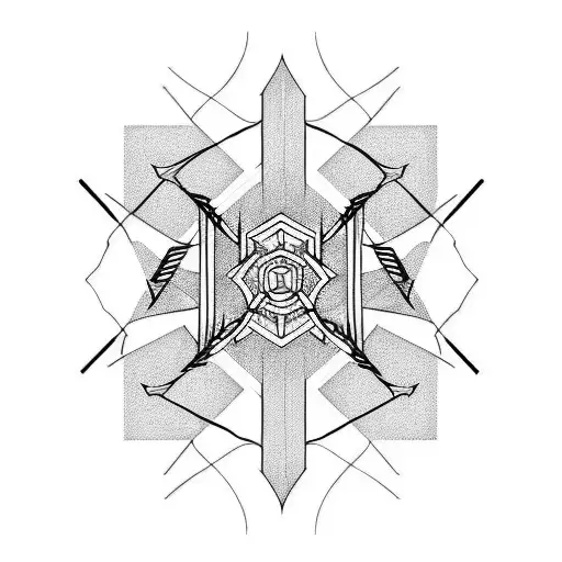 Barbed Wire tattoo design idea