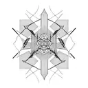 Barbed Wire tattoo design idea