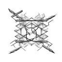 Barbed Wire tattoo design idea