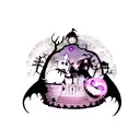 Nightmare before christmas tattoo design idea