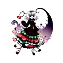 Nightmare before christmas tattoo design idea