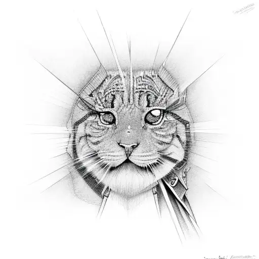 Electric guitar tattoo design idea