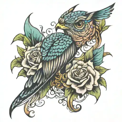 Joan Bailey written tattoo design idea