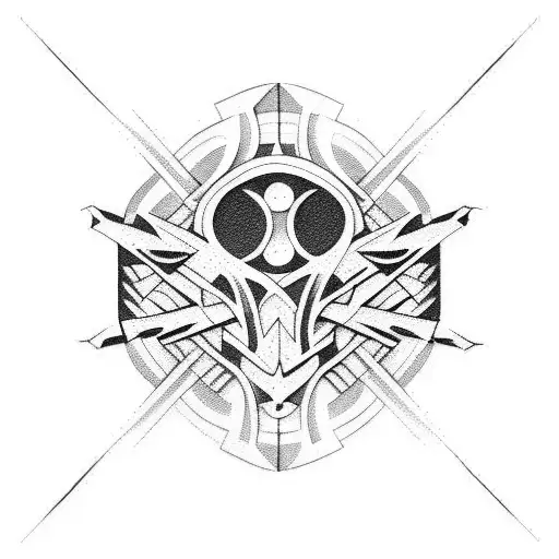 triathlon  tattoo design idea