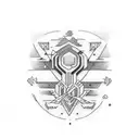 triathlon  tattoo design idea