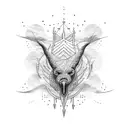 triathlon  tattoo design idea