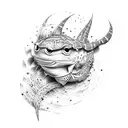 triathlon  tattoo design idea