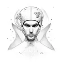 bike swim run tattoo design idea