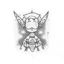 Boy standing in side pose rooftop tattoos on hand tattoo design idea