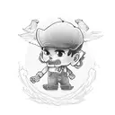 Boy standing in side pose rooftop tattoos on hand tattoo design idea