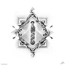 asclepius tattoo design idea