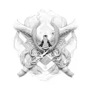 asclepius tattoo design idea