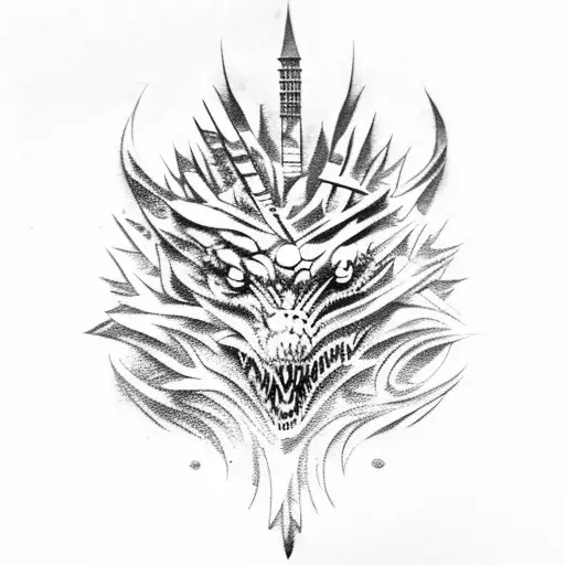 game of thrones tattoo design idea