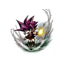 yugioh tattoo design idea