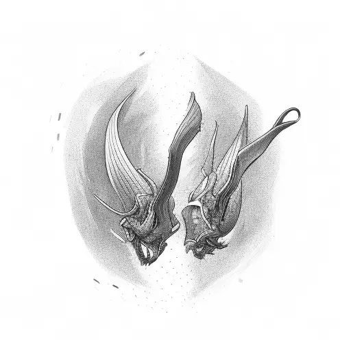 never bend, never break, never fold tattoo design idea