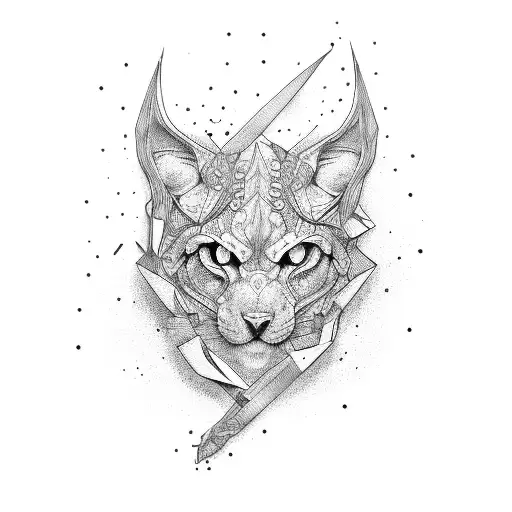 never bend, never break, never fold tattoo design idea