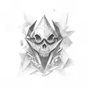 never bend, never break, never fold tattoo design idea